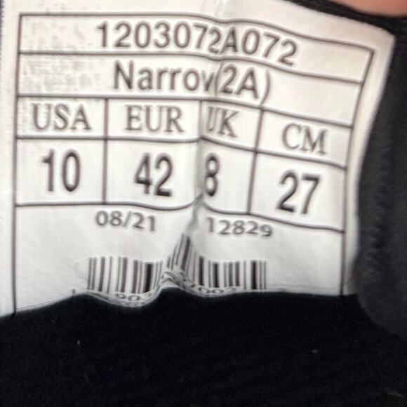 Brooks Addiction 2 Black Women's Size 10 Narrow 2A Support Slip Resistant Work - Picture 8 of 8
